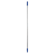 Manche alimentaire aluminium 150cm bleu Maine Brosserie photo du produit
