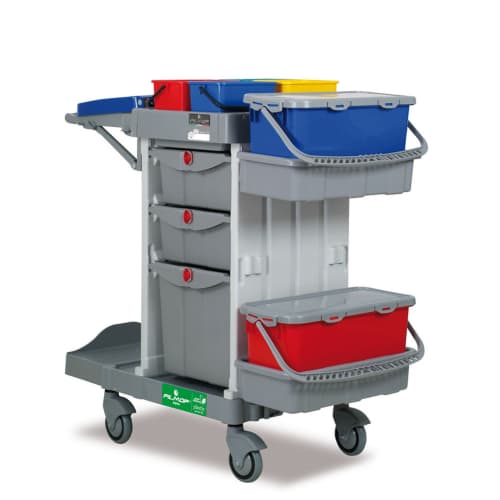 Chariot de pré-imprégnation Alpha 2691 roues standards Filmop photo du produit front L