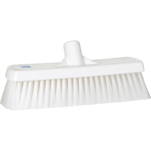 Balai fibres médium alimentaire PLP 30cm blanc Vikan photo du produit front L