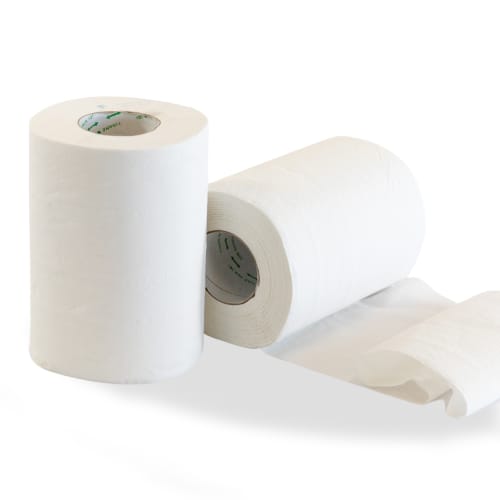 Essuyage dévidage central Paredes blanc 200 formats 20 x 30 cm Ecolabel photo du produit front L