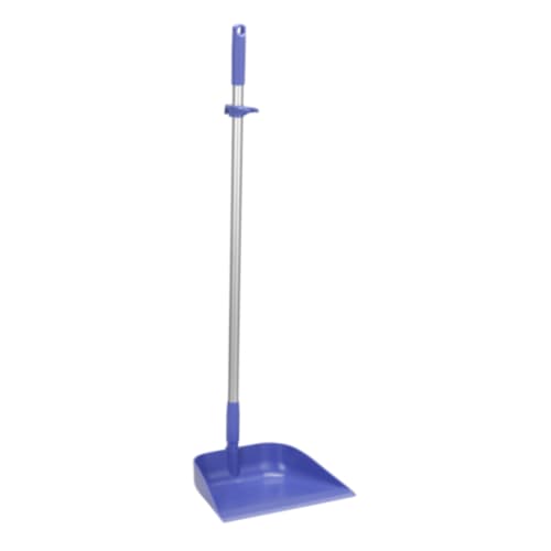 Pelle poussière à manche vertical alimentaire PLP aluminium violet Vikan photo du produit front L