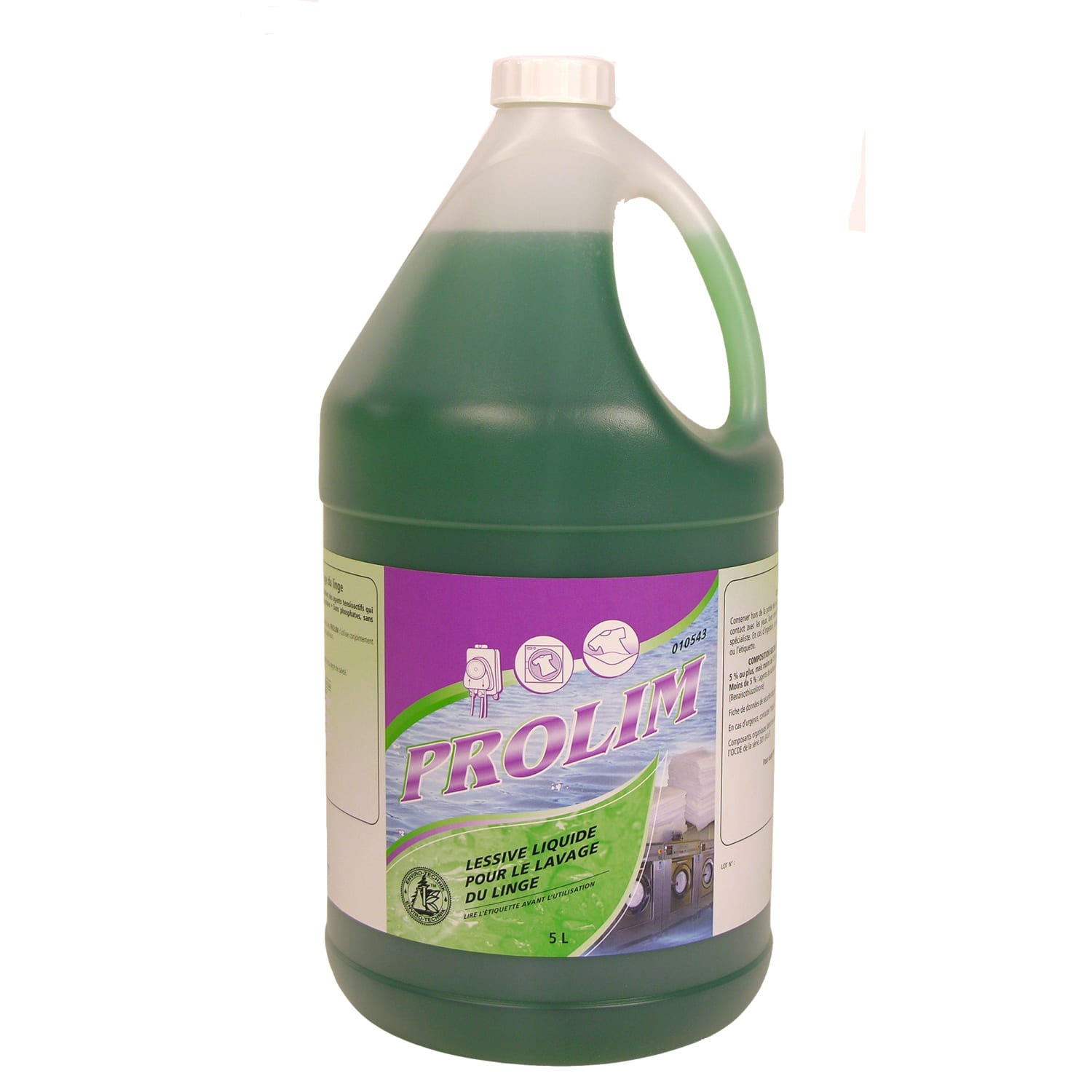 PROP Prolim lessive liquide bidon de 5L photo du produit