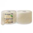 Bobine d'essuyage Lucart havane 1200 formats 26 x 30 cm Ecolabel photo du produit