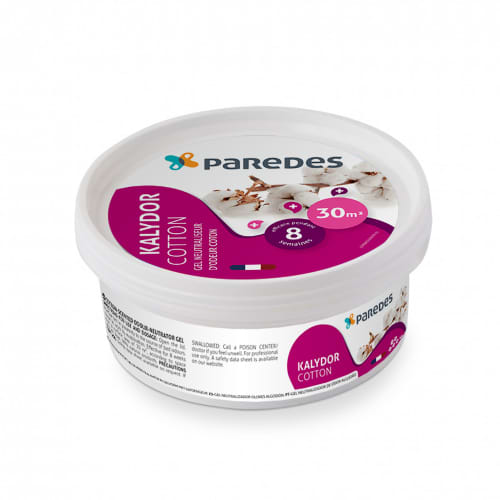 Gel destructeur d'odeur coton Paredes Kalydor Cotton pot de 300g photo du produit front L