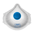 Masque de protection anti-poussières Martcare M32 FFP3 JSP forme coque avec valve photo du produit