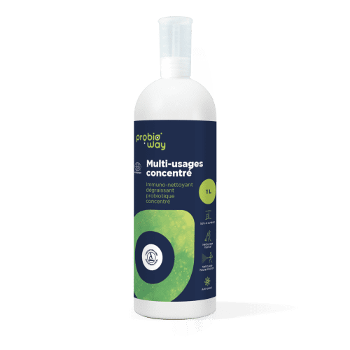 Sols et multisurfaces concentré Probioway Ecocert 6x1L HTS BIO photo du produit front L
