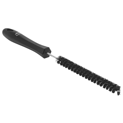 Écouvillon fibres dures alimentaire Ø1,5cm 31cm noir Vikan photo du produit front L