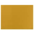 Set de table papier  30 x 40 cm curry PEFC Manufacture de l'Éphémère photo du produit