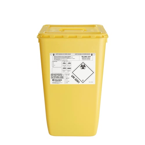 Fût plastique bleu 30L Vat 5 - PAREDES