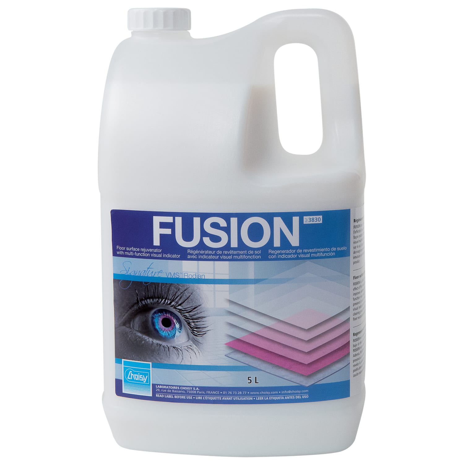 CHOISY Fusion régénérateur de revêtement de sol bidon de 5L photo du produit