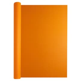 Nappe de table non tissé Célisoft Manufacture de l'Éphémère 1,20 x 50 m mandarine