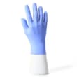 Gant à usage unique MEDLINE nitrile, bleu, TM photo du produit side S