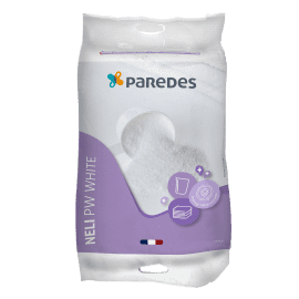 Lessive poudre spéciale blanc Paredes Neli PW White sac de 13,5kg