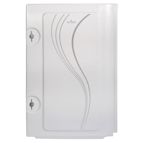 Porte frontale pour chariot Alpha Filmop photo du produit front L