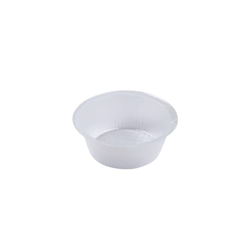 Moule plastique rond transparent 100 cc Ø84mm Alphaform photo du produit front L