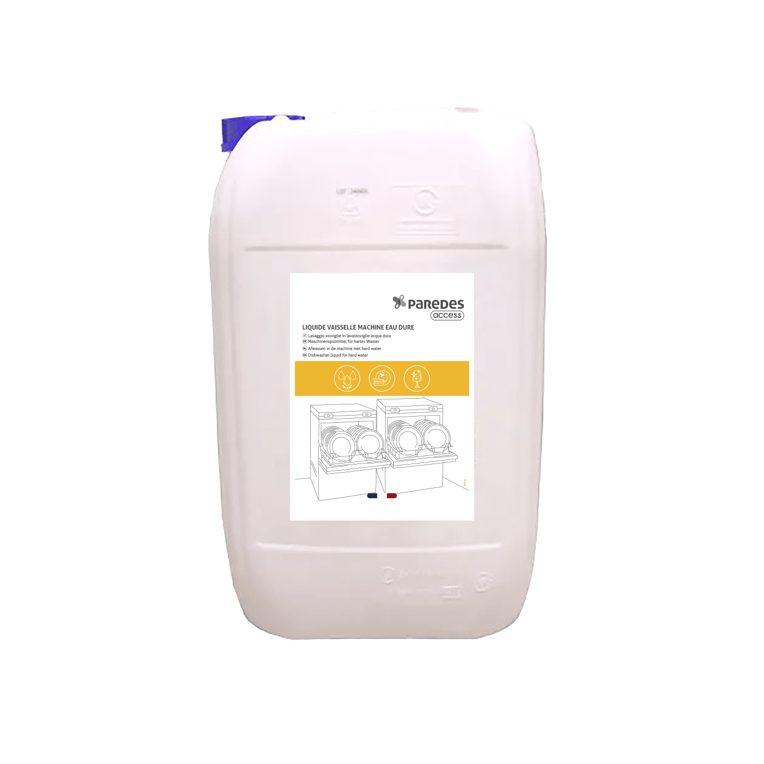 Sel régénérant lavage et protection durable de la vaisselle - PAREDES