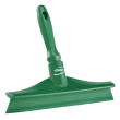Raclette monolame alimentaire PLP caoutchouc 24,5cm vert Vikan photo du produit