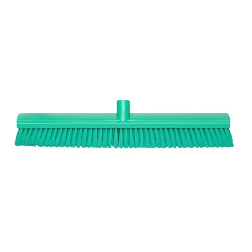 Balai souple alimentaire 60cm vert Brosserie Thomas photo du produit front L