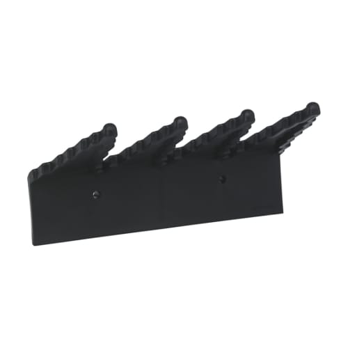 Support mural PLP 24cm noir Vikan photo du produit front L