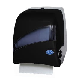 Distributeur d'essuie-mains rouleaux Paredis 3 noir PROP