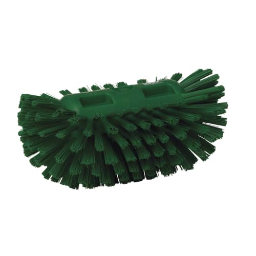 Brosse à cuve fibres dures alimentaire PLP 20,5cm vert Vikan photo du produit front L