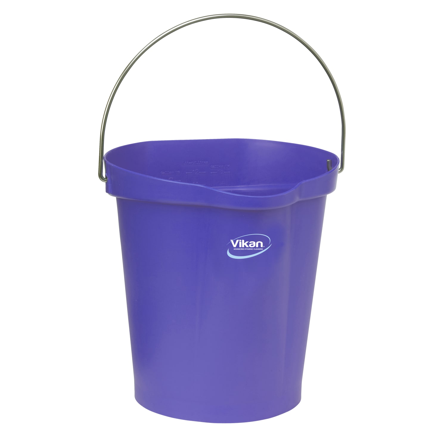 Seau gradué alimentaire PLP 12L violet Vikan photo du produit