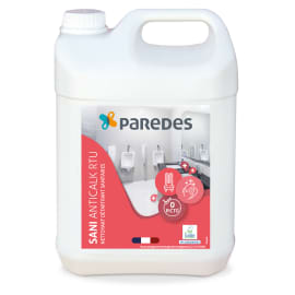 Nettoyant détartrant sanitaires Ecolabel  Paredes SANI ANTICALK RTU bidon de 5L