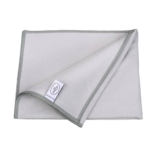 Lavette microfibre Maxi grise 50 x 60 cm Decitex photo du produit front L