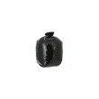 Sac 30 L noir 20µ à liens classiques NFE Flexigreen photo du produit