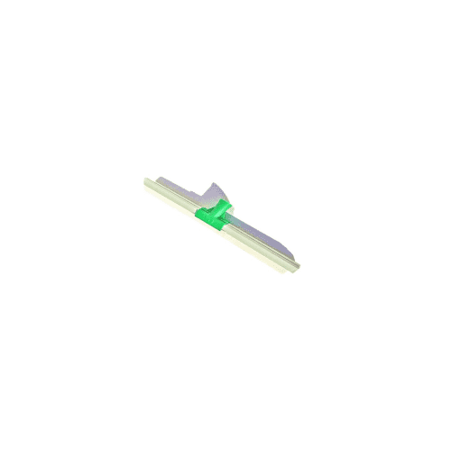 Raclette mousse 55cm alimentaire vert Gouble Boussemart photo du produit front L