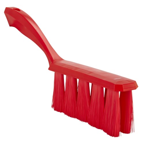 Balayette fibres souples alimentaire PLP UST 33cm rouge Vikan photo du produit front L