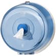 Distributeur de papier toilette rouleaux mini géant Smartone à dévidage central bleu Tork photo du produit