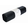 Sac poubelle PE BD 30L noir 21µm NF lien coulissant Sphere photo du produit