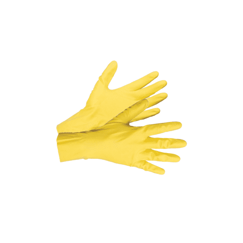Gant de ménage latex Vital 124 Mapa Professional jaune taille 7 photo du produit front L
