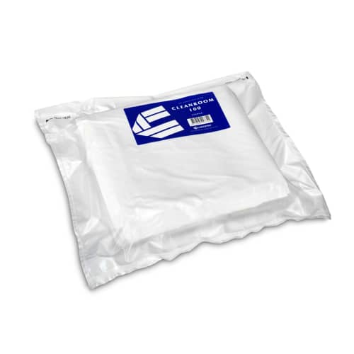 Essuyage non tissé Chicopée Cleanroom 100 stérile blanc 22 x 22 cm photo du produit front L