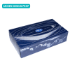 Mouchoirs 'Hôtellerie' Paredes blancs 2 plis 19,7 x 20 cm Ecolabel photo du produit back S