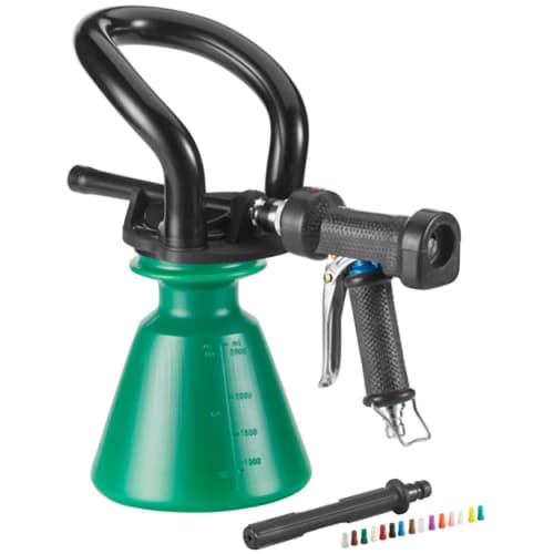 Pulvérisateur à mousse 2,5L Vert Vikan photo du produit front L