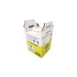 Carton hospitalier DASRI 12L lien cranté NF X photo du produit