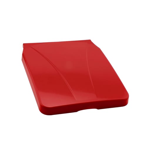 Couvercle pour support sac 70L PLP rouge Filmop photo du produit front L