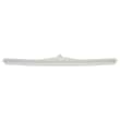 Raclette monolame alimentaire PLP caoutchouc 70cm blanc Vikan photo du produit back S