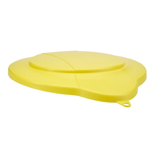 Couvercle pour seau 12L alimentaire PLP jaune Vikan photo du produit front L