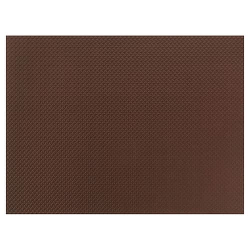 Set de table papier Manufacture de l'Éphémère 30 x 40 cm chocolat photo du produit front L