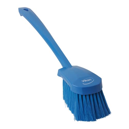 Brosse à glacage fibres souples alimentaire PLP 41,5cm bleu Vikan photo du produit front L