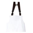Cotte à bretelles Quimper imperméable Coverguard blanc taille L photo du produit back S