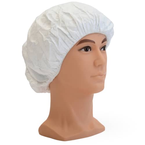 Charlotte ronde Tyvek blanc Ø50cm Indutex photo du produit front L