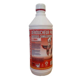 Déboucheur pro à l'acide Mieuxa flacon de 1L