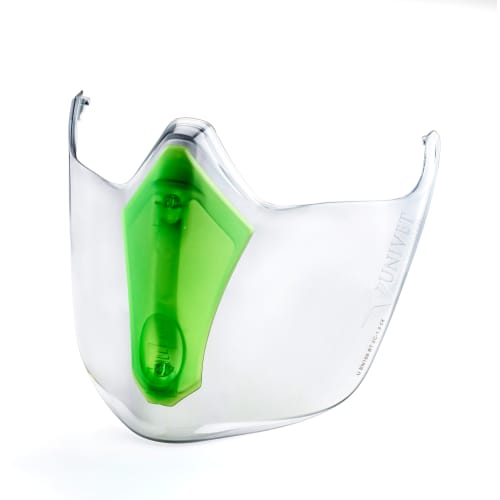 Visière de protection Univet pour masque 6X3 photo du produit front L