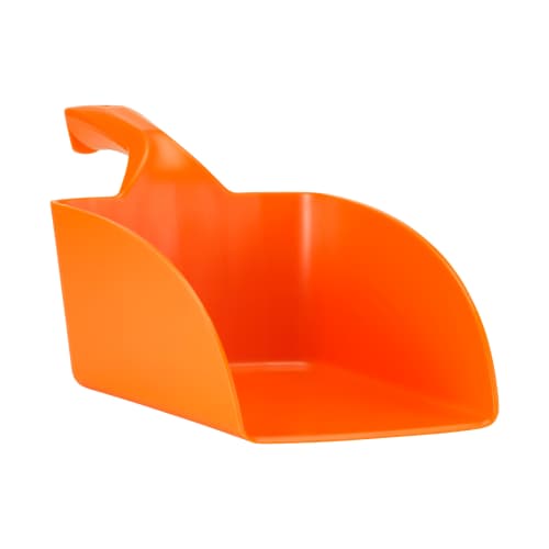 Pelle à ingrédients ergonomique alimentaire PLP 2L orange Vikan			 photo du produit front L