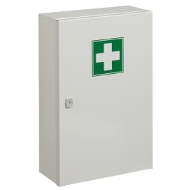 Armoire à pharmacie blanche - 1 porte Rossignol