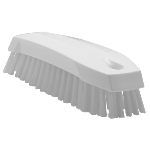 Brosse papillon fibres médium alimentaire PLP 16,5cm blanc Vikan photo du produit front L